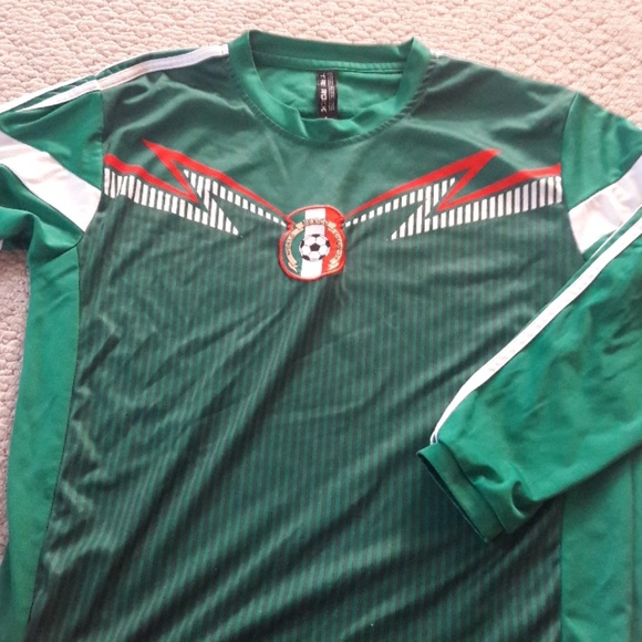 mexico goalie jersey